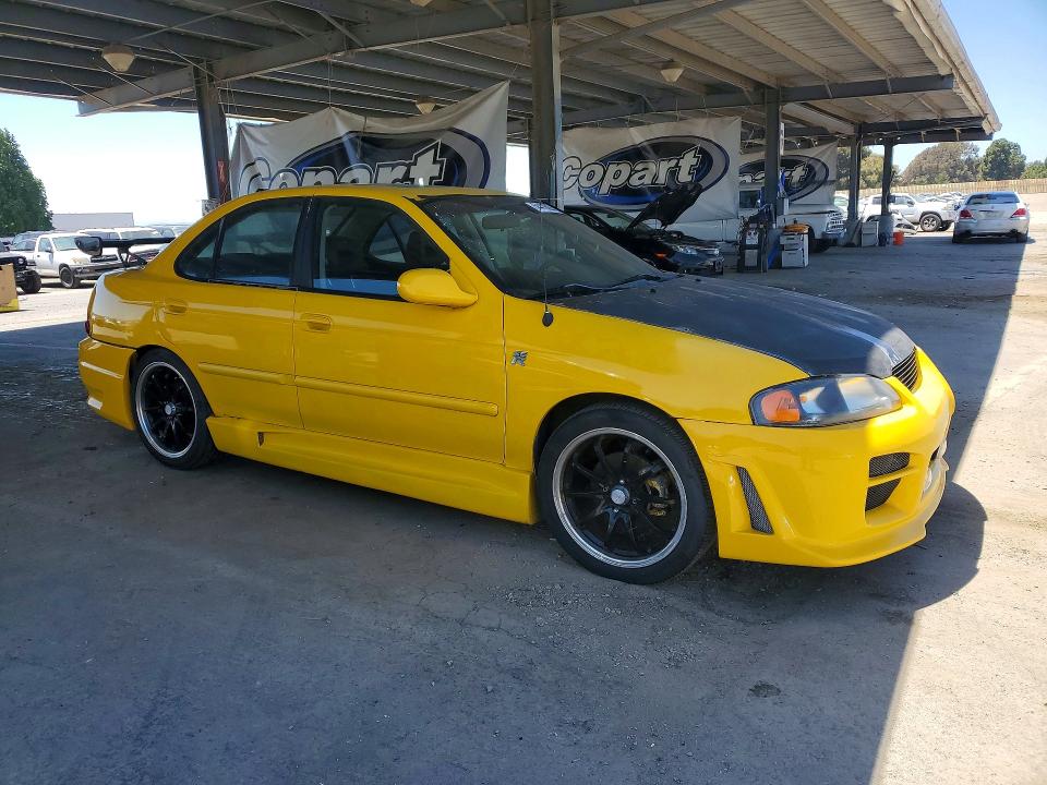 2003 Nissan Sentra მანქანა იყიდება აუქციონზე, vin: 3N1AB51D53L720336, აუქციონის ნომერი: 54479826