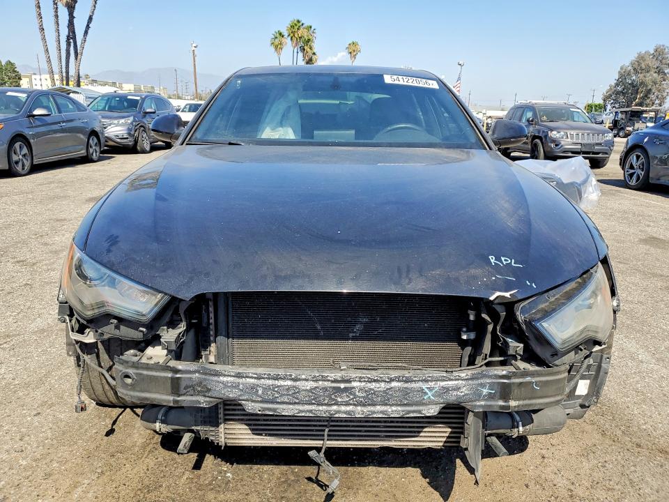 2013 Audi A6 მანქანა იყიდება აუქციონზე, vin: WAUGFAFC9DN111592, აუქციონის ნომერი: 54122056