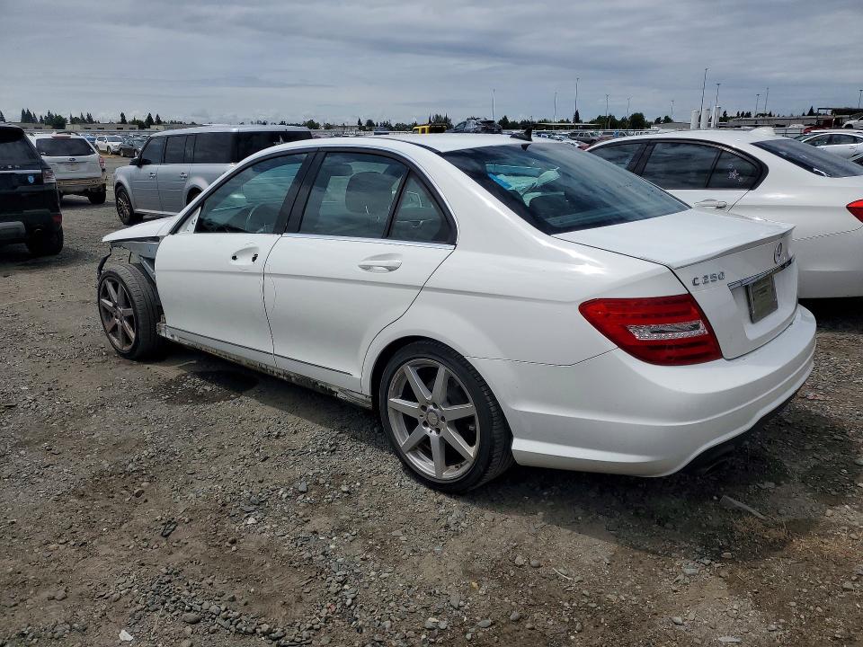 Auction sale of the 2014 Mercedes-benz C, vin: WDDGF4HB0EA958850, lot number: 54549716