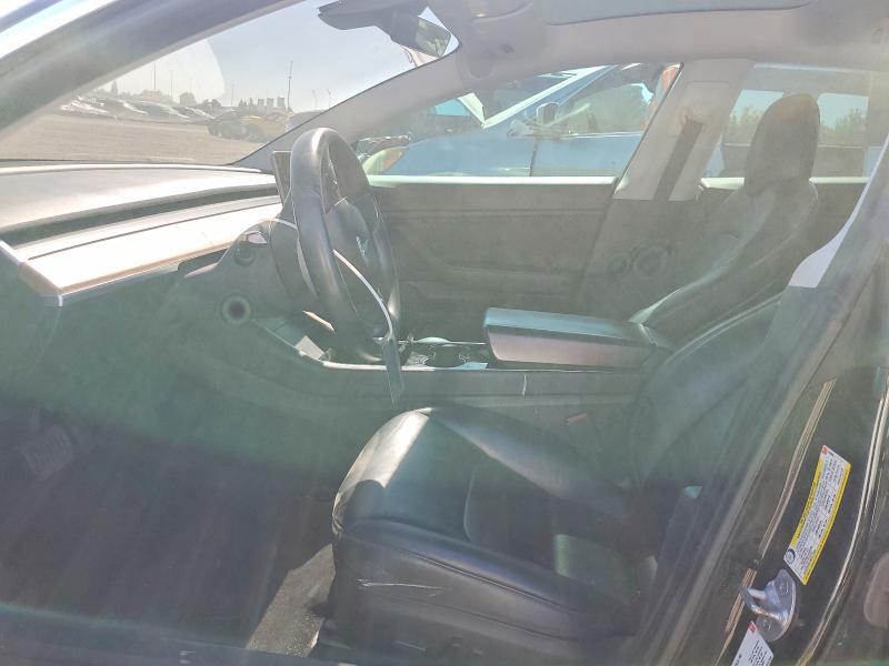 2018 Tesla Model 3 მანქანა იყიდება აუქციონზე, vin: 5YJ3E1EB1JF182096, აუქციონის ნომერი: 54790966