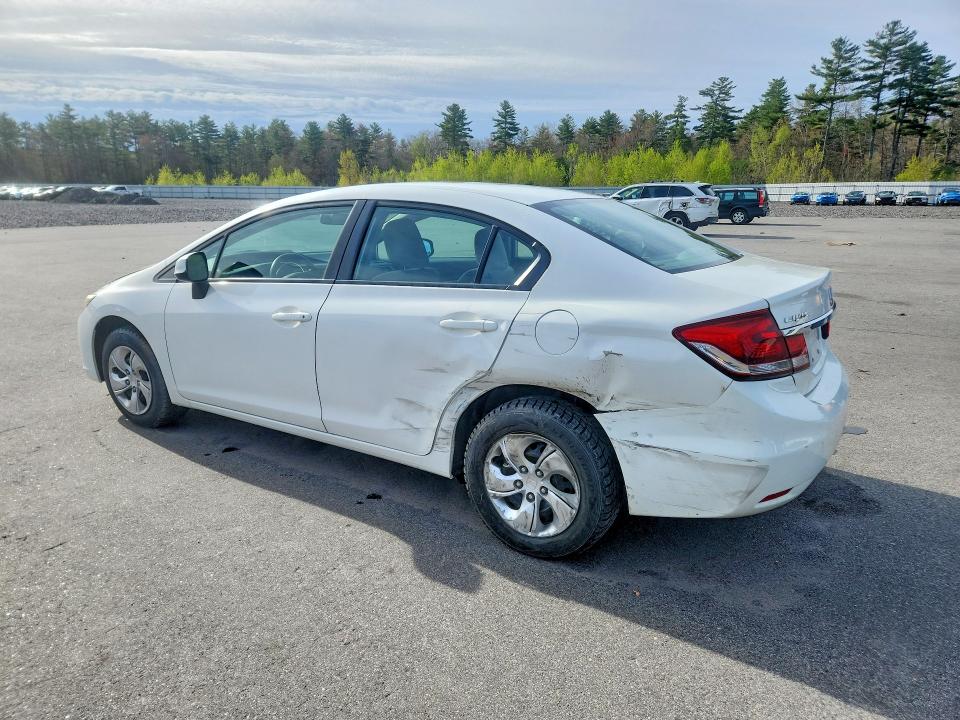 Aukcja sprzedaży 2013 Honda Civic 4d Lx, vin: 2HGFB2F50DH563569, numer aukcji: 52669186