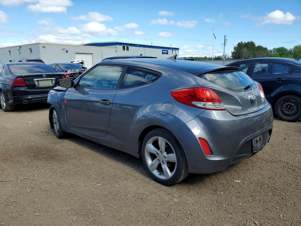 Aukcja sprzedaży 2013 Hyundai Veloster, vin: KMHTC6AD7DU109252, numer aukcji: 55371286