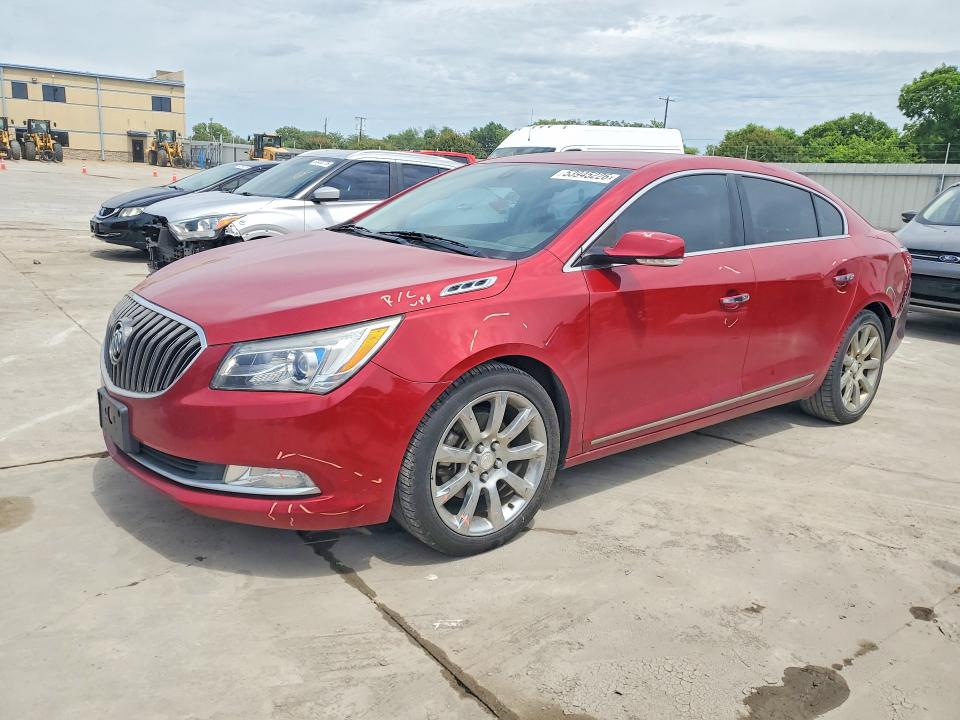 Auction sale of the 2014 Buick Lacrosse, vin: 1G4GB5G3XEF275820, lot number: 53945226