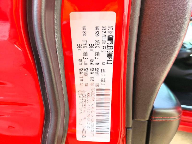 Продаж на аукціоні авто 2012 Dodge Durango, vin: 1C4SDJCT5CC295107, номер лоту: 52297126