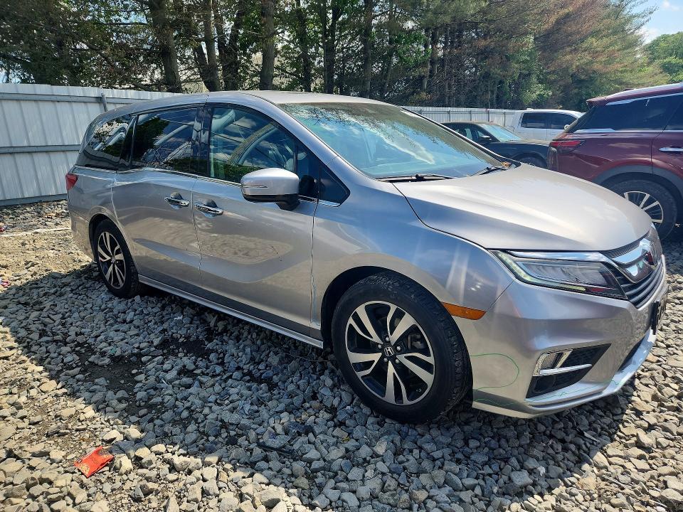 2019 Honda Odyssey მანქანა იყიდება აუქციონზე, vin: 5FNRL6H98KB003690, აუქციონის ნომერი: 54147986