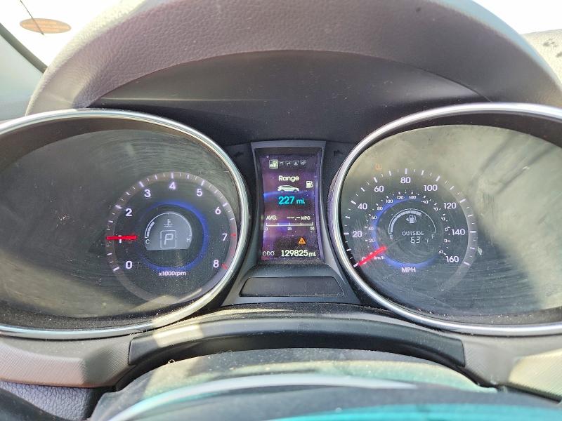 2015 Hyundai Santa Fe მანქანა იყიდება აუქციონზე, vin: KM8SRDHF9FU104207, აუქციონის ნომერი: 53625116