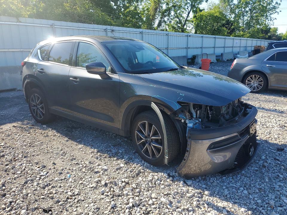 2017 Mazda Cx-5 მანქანა იყიდება აუქციონზე, vin: JM3KFBDL2H0159340, აუქციონის ნომერი: 52091406