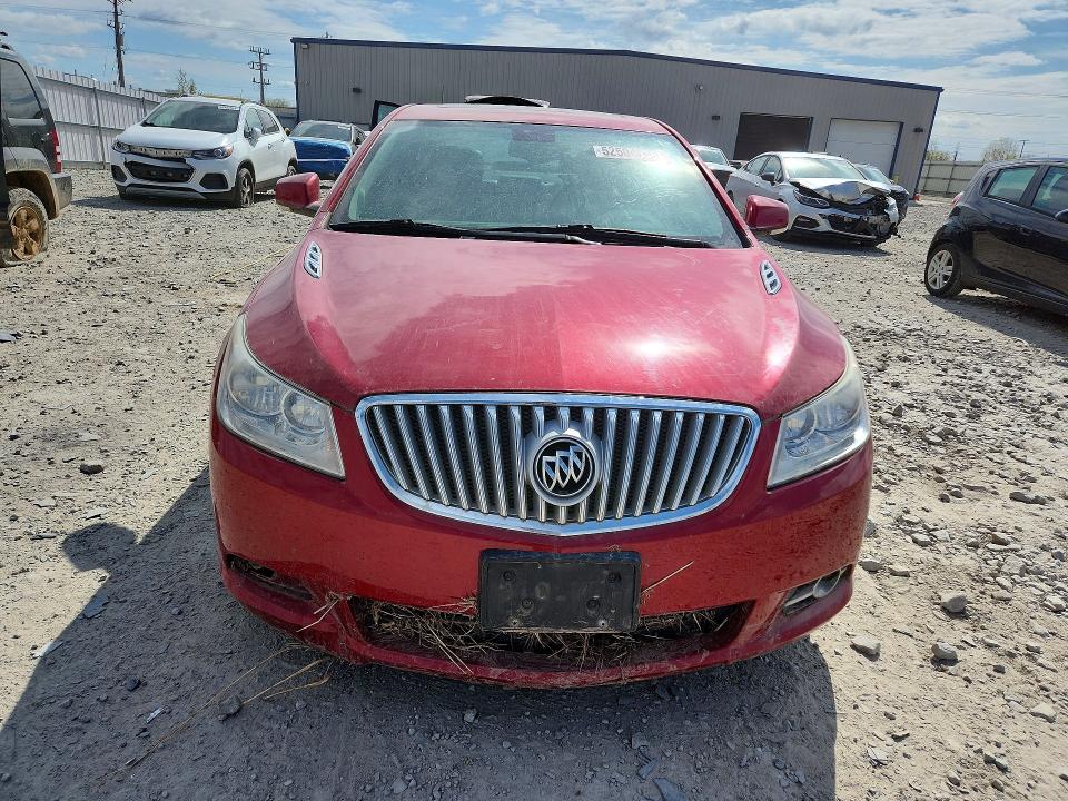 52504086 :رقم المزاد ، 1G4GC5E33CF357773 vin ، 2012 Buick Lacrosse مزاد بيع