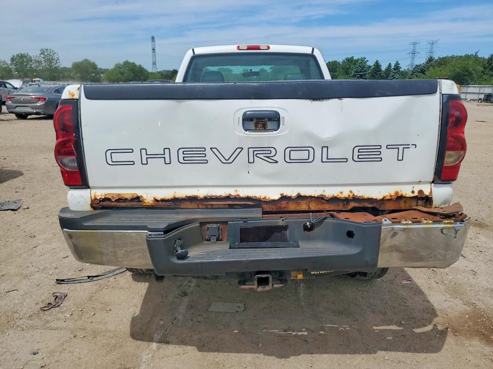 2007 Chevrolet Silverado მანქანა იყიდება აუქციონზე, vin: 1GCHK24U17E103477, აუქციონის ნომერი: 54712486