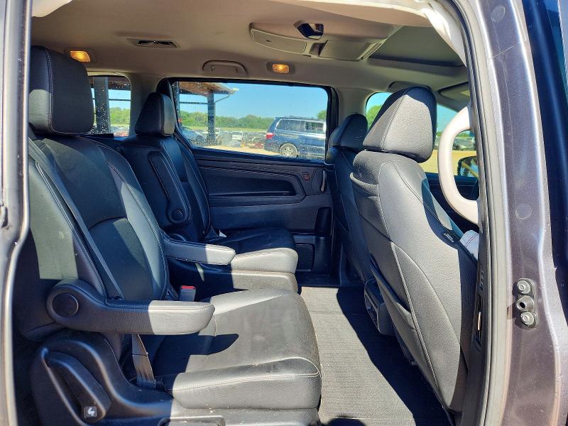 53705296 :رقم المزاد ، 5FNRL6H82PB039633 vin ، 2023 Honda Odyssey مزاد بيع