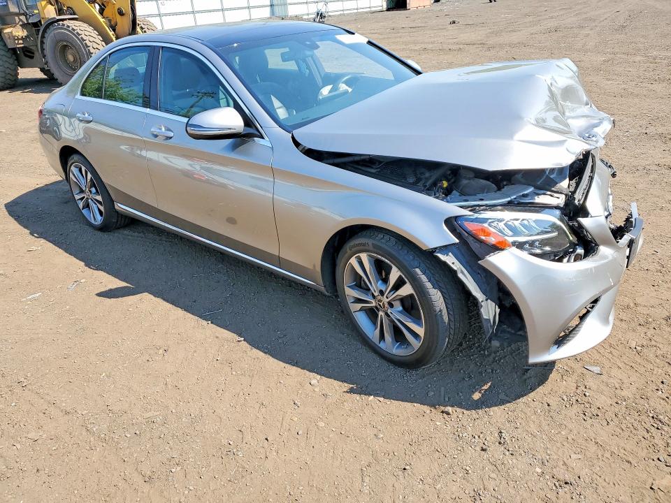 2019 Mercedes-benz C მანქანა იყიდება აუქციონზე, vin: 55SWF8EB3KU302953, აუქციონის ნომერი: 53943856