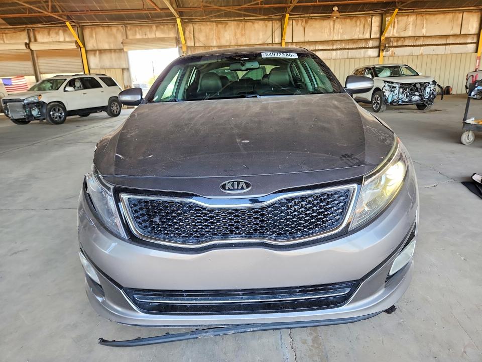 Aukcja sprzedaży 2015 Kia Optima, vin: 5XXGR4A65FG402814, numer aukcji: 54972886