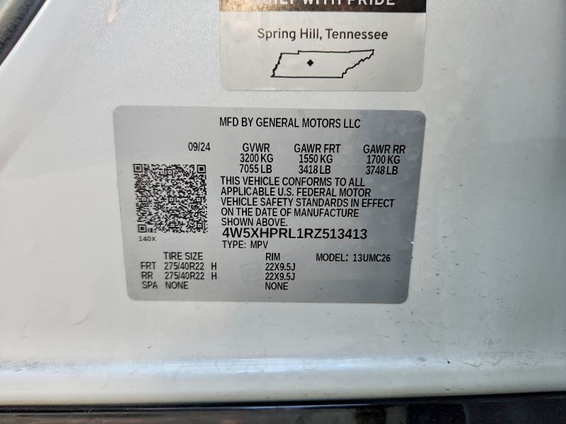 Продажа на аукционе авто 2024 Acura Zdx, vin: 4W5XHPRL1RZ513413, номер лота: 52911486