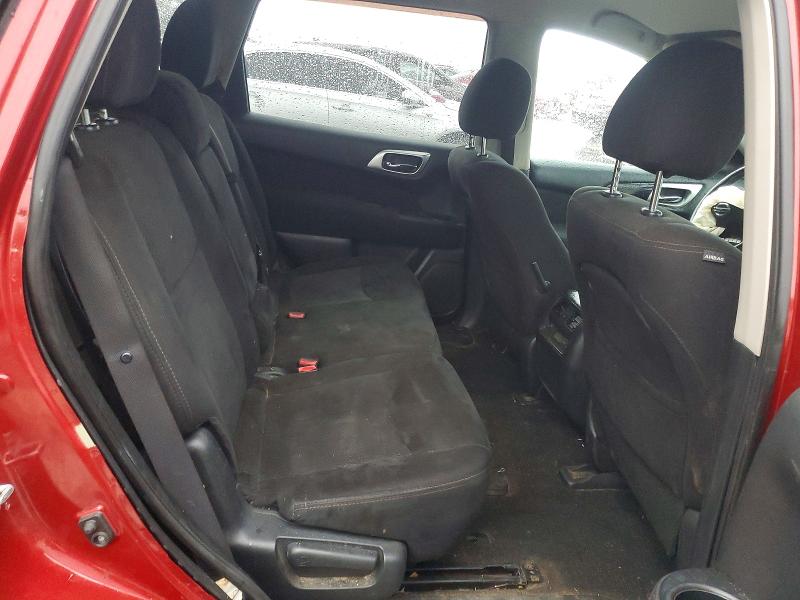 54834566 :رقم المزاد ، 5N1AR2MN8FC671026 vin ، 2015 Nissan Pathfinder مزاد بيع