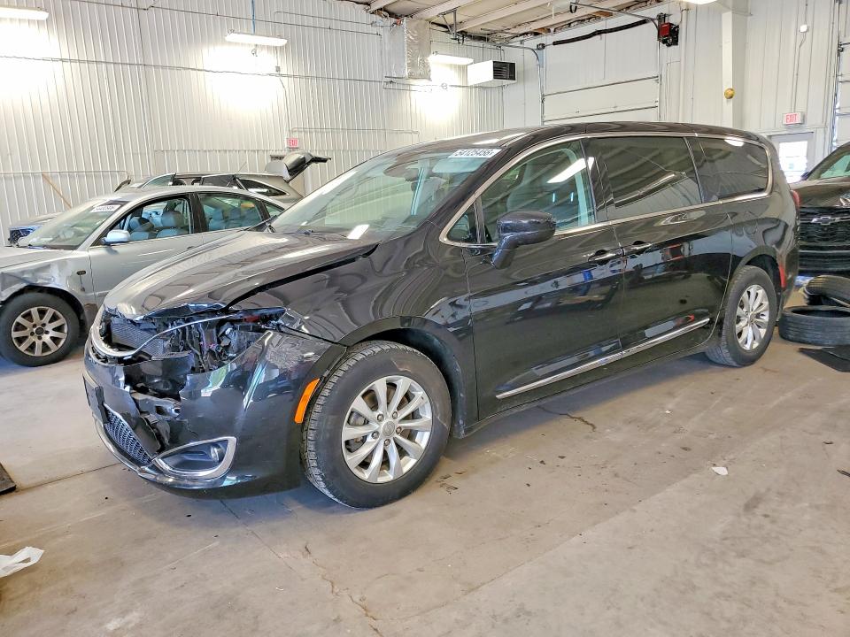 54125456 :رقم المزاد ، 2C4RC1BG0JR287698 vin ، 2018 Chrysler Pacifica مزاد بيع