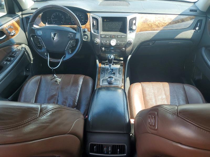 2011 Hyundai Equus მანქანა იყიდება აუქციონზე, vin: KMHGH4JF1BU029564, აუქციონის ნომერი: 55406516