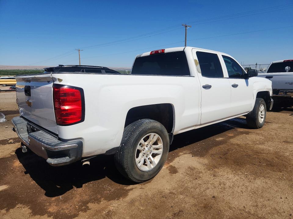 54354826 :رقم المزاد ، 3GCUKREC6EG198752 vin ، 2014 Chevrolet Silverado مزاد بيع
