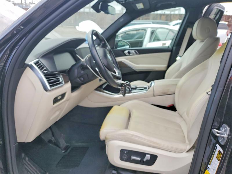 53955166 :رقم المزاد ، 5UXCR4C0XM9F85758 vin ، 2021 Bmw X5 مزاد بيع