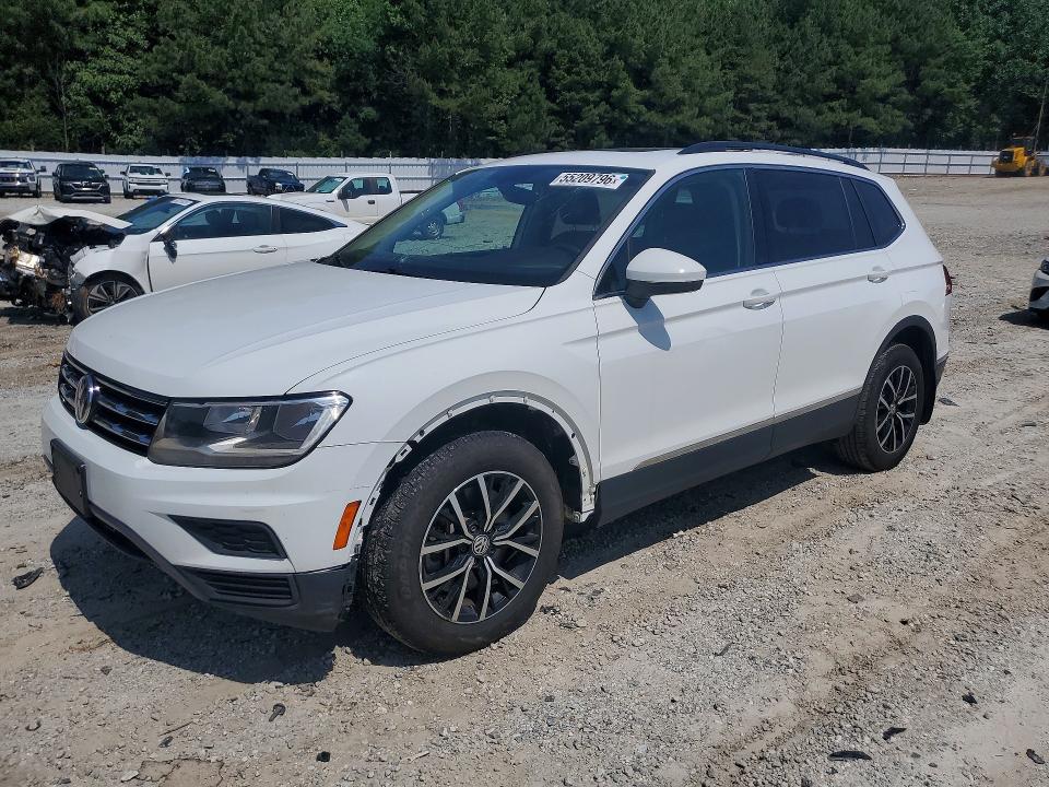 Aukcja sprzedaży 2021 Volkswagen Tiguan, vin: 3VV2B7AX0MM152825, numer aukcji: 55209796