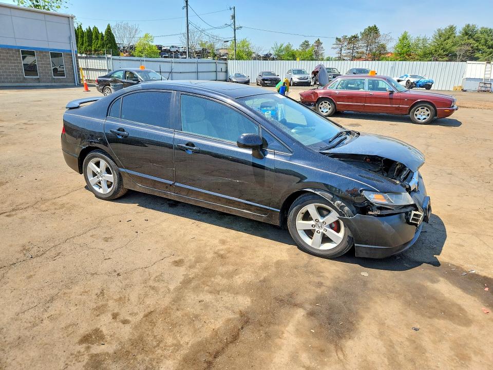53777766 :رقم المزاد ، 2HGFA16858H331448 vin ، 2008 Honda Civic مزاد بيع