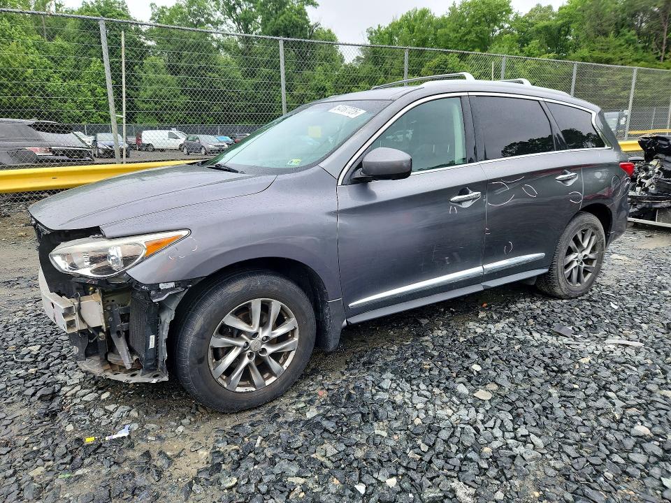 Aukcja sprzedaży 2015 Infiniti Qx60, vin: 5N1AL0MM9FC512576, numer aukcji: 54167726