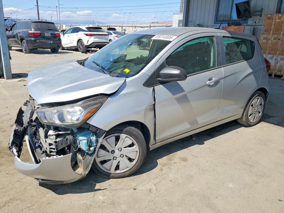 2017 Chevrolet Spark მანქანა იყიდება აუქციონზე, vin: KL8CB6SA7HC745766, აუქციონის ნომერი: 55014806