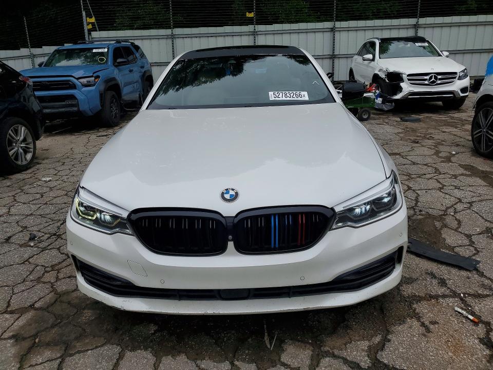 Продажа на аукционе авто 2017 Bmw 540, vin: WBAJE5C36HG915430, номер лота: 52783266