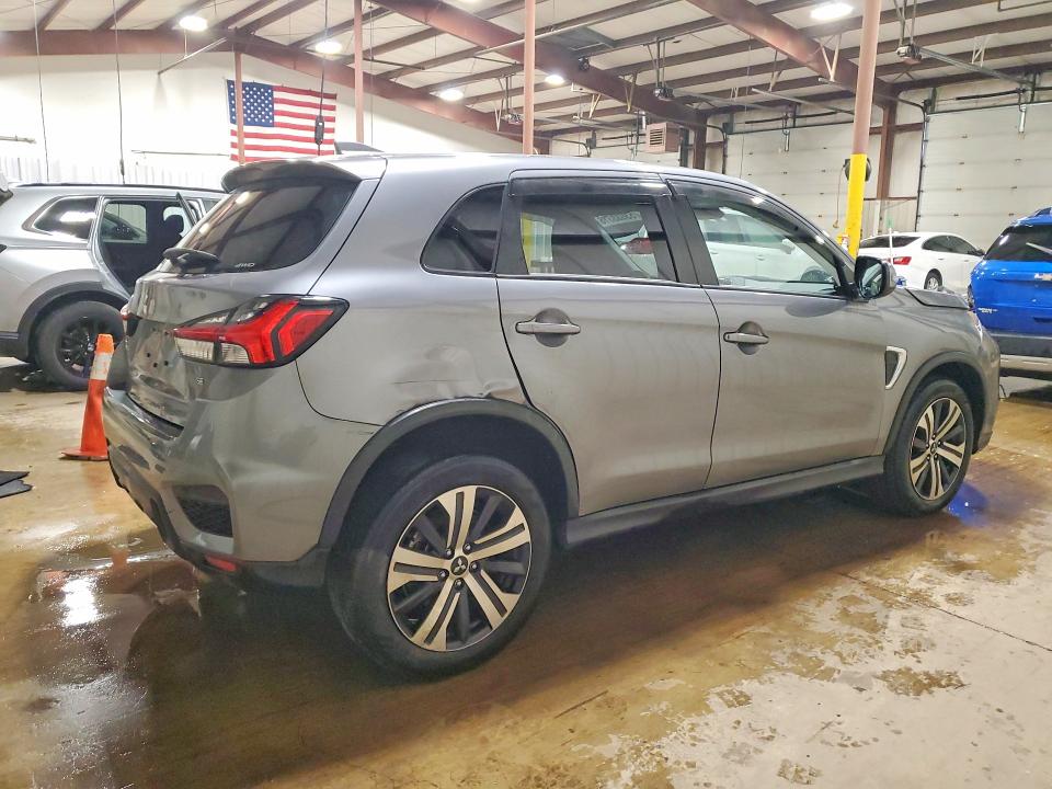 53033316 :رقم المزاد ، JA4ARUAU1SU006608 vin ، 2025 Mitsubishi Outlander Sport مزاد بيع