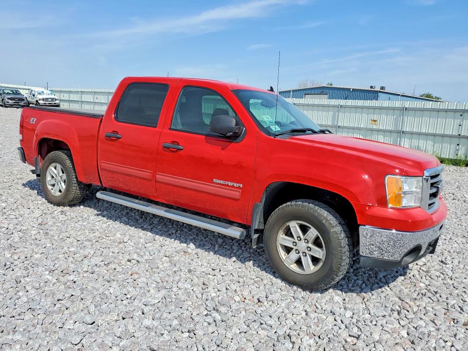 Aukcja sprzedaży 2012 Gmc Sierra, vin: 3GTP2VE76CG156491, numer aukcji: 55179016