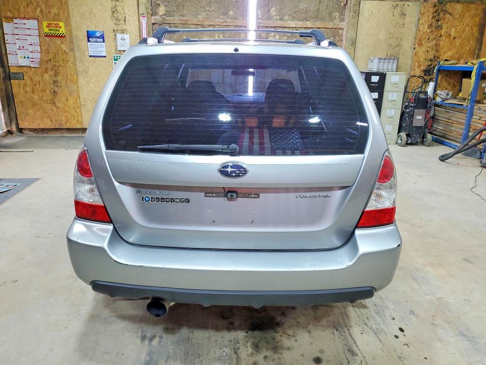 2008 Subaru Forester მანქანა იყიდება აუქციონზე, vin: JF1SG63678G707967, აუქციონის ნომერი: 55190066