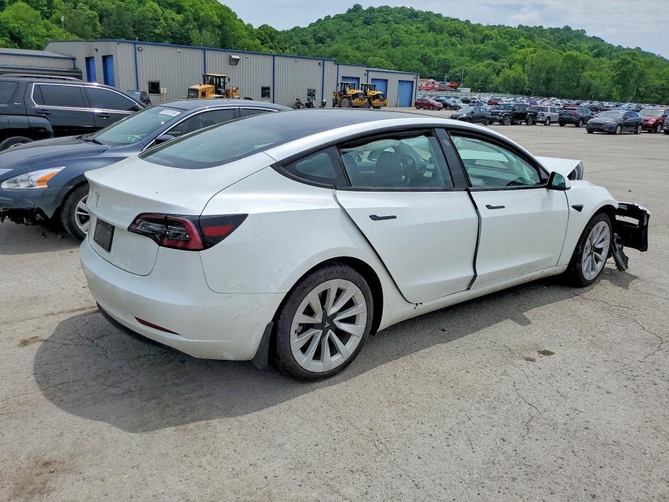 Aukcja sprzedaży 2023 Tesla Model 3, vin: 5YJ3E1EA1PF496010, numer aukcji: 55087256