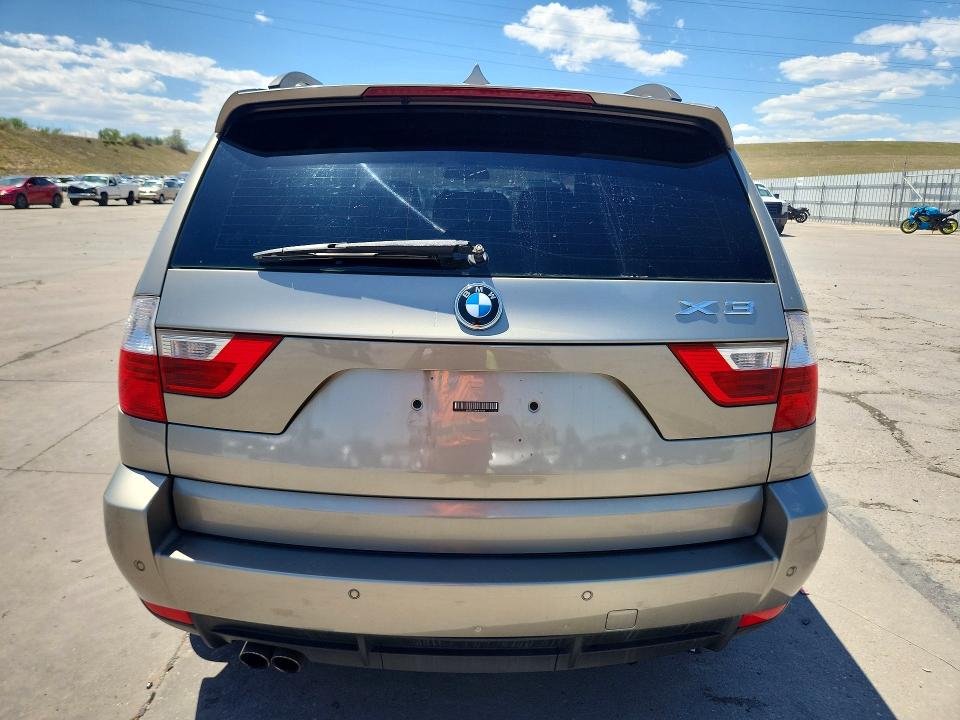 53289456 :رقم المزاد ، WBXPC93418WJ19499 vin ، 2008 Bmw X3 مزاد بيع