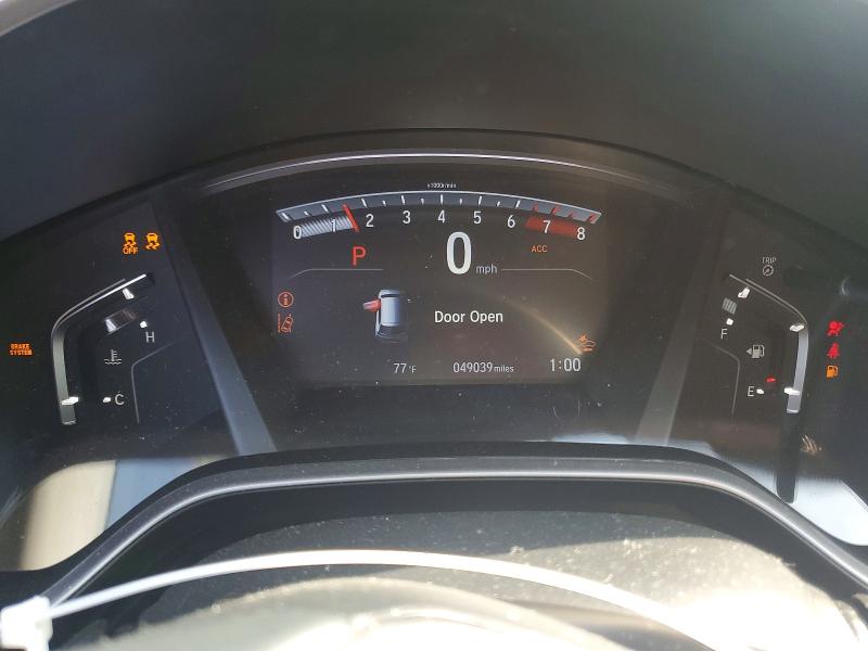 55102186 :رقم المزاد ، 5J6RW2H95LL025347 vin ، 2020 Honda Cr-v مزاد بيع