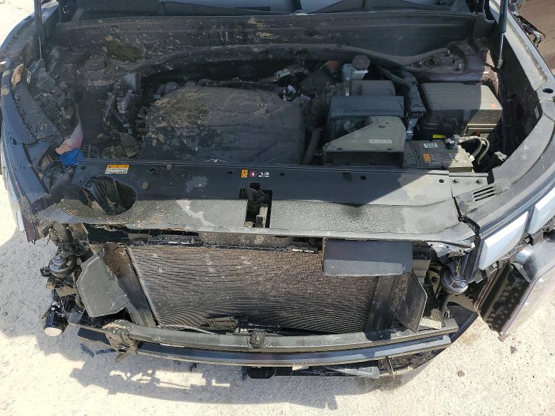 2024 Hyundai Palisade მანქანა იყიდება აუქციონზე, vin: KM8R74GE6RU782866, აუქციონის ნომერი: 53063266