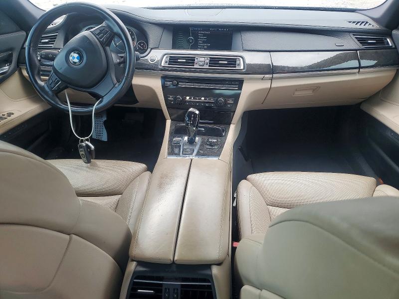 Aukcja sprzedaży 2012 Bmw 750, vin: WBAKA8C58CCY37834, numer aukcji: 55111586