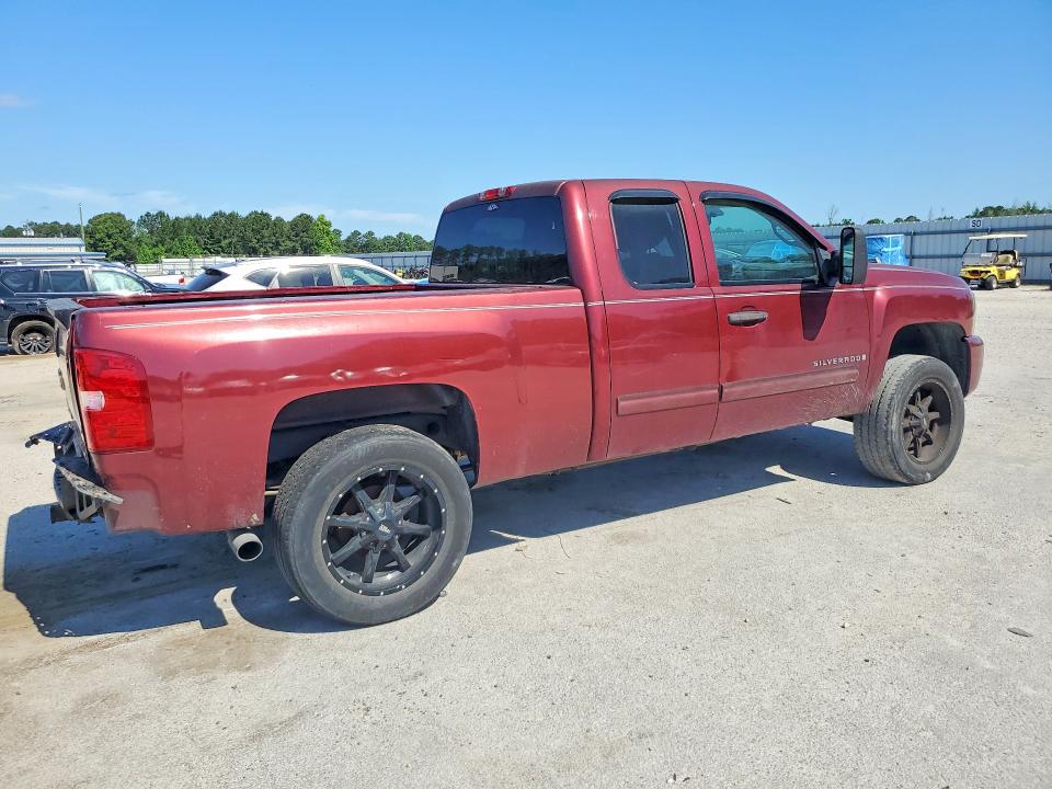 52535616 :رقم المزاد ، 1GCEC29079Z154015 vin ، 2009 Chevrolet Silverado مزاد بيع