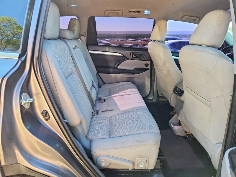 Aukcja sprzedaży 2016 Toyota Highlander, vin: 5TDZKRFH4GS128543, numer aukcji: 53101766