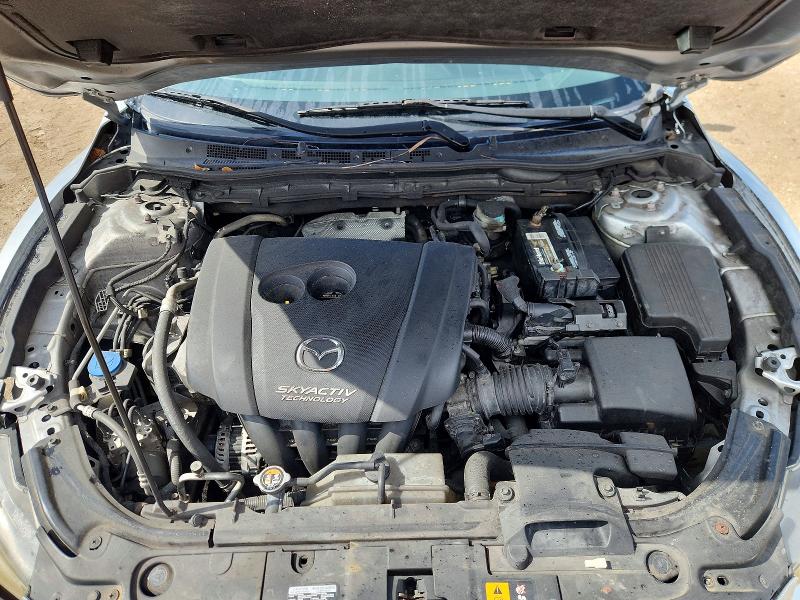 2017 Mazda 6 მანქანა იყიდება აუქციონზე, vin: JM1GL1V52H1114488, აუქციონის ნომერი: 54070246
