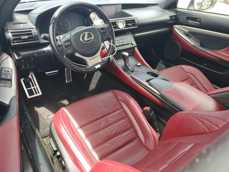 2018 Lexus Rc მანქანა იყიდება აუქციონზე, vin: JTHHA5BC8J5008466, აუქციონის ნომერი: 52493556