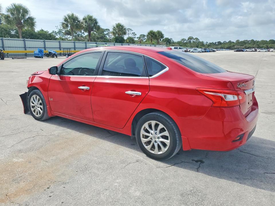 Продажа на аукционе авто 2017 Nissan Sentra, vin: 3N1AB7AP8HY213673, номер лота: 54950906