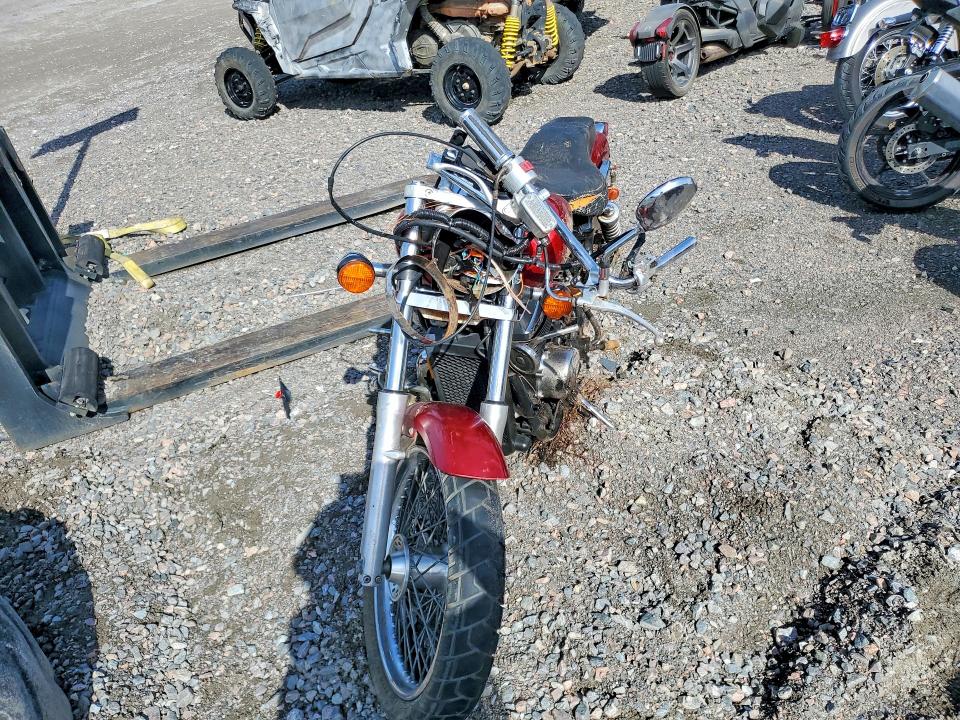 53901076 :رقم المزاد ، JH2RC440X7M101976 vin ، 2007 Honda Vt750 مزاد بيع