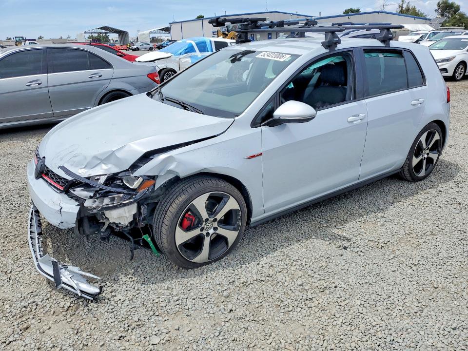 52422006 :رقم المزاد ، 3VW447AU0JM296231 vin ، 2018 Volkswagen Gti مزاد بيع
