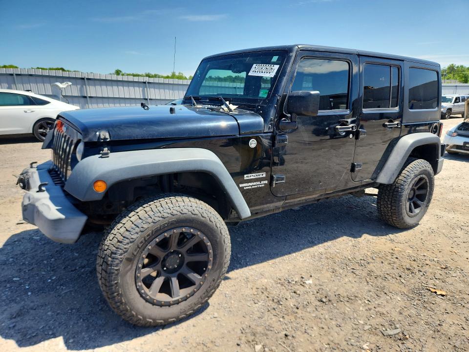 52082606 :رقم المزاد ، 1C4BJWDG7GL243877 vin ، 2016 Jeep Wrangler Unlimited مزاد بيع