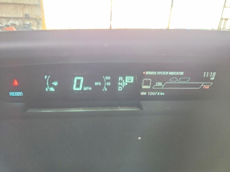 53219276 :رقم المزاد ، JTDKN3DU6E1795971 vin ، 2014 Toyota Prius مزاد بيع