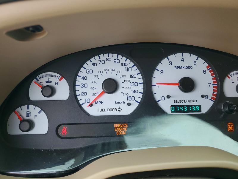 54458406 :رقم المزاد ، 1FAFP42X11F204933 vin ، 2001 Ford Mustang مزاد بيع