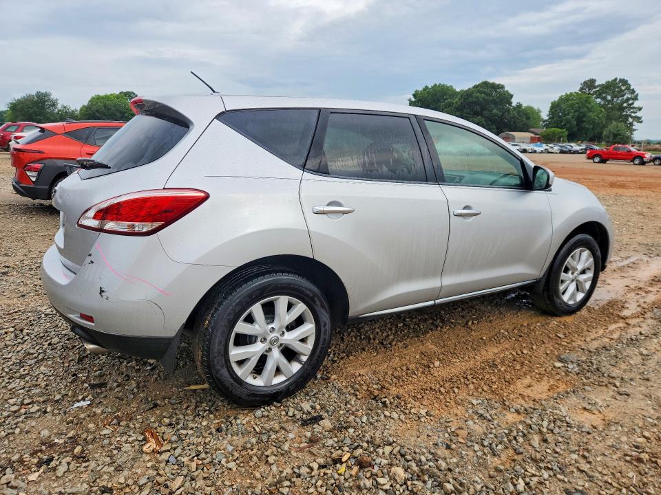 Продажа на аукционе авто 2012 Nissan Murano, vin: JN8AZ1MU2CW119736, номер лота: 54608856