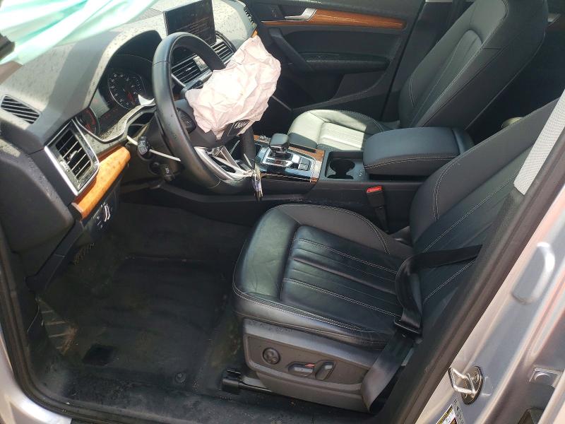 52782626 :رقم المزاد ، WA1GAAFY5P2151116 vin ، 2023 Audi Q5 مزاد بيع