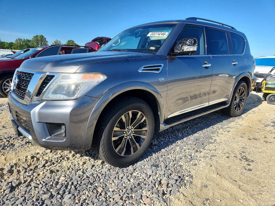 Aukcja sprzedaży 2017 Nissan Armada, vin: JN8AY2NE9H9702861, numer aukcji: 53274246