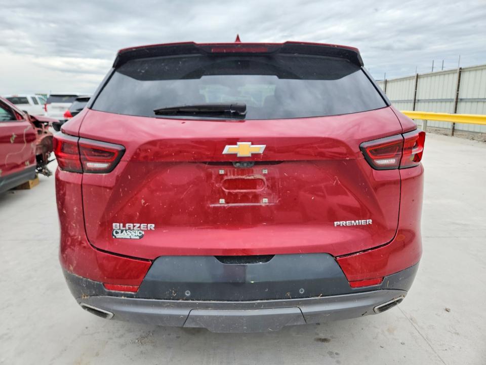 2025 Chevrolet Blazer მანქანა იყიდება აუქციონზე, vin: 3GNKBFR43SS211000, აუქციონის ნომერი: 51725016