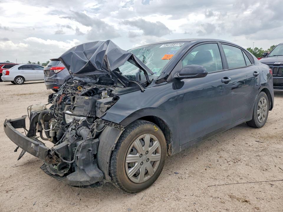 2022 Kia Rio მანქანა იყიდება აუქციონზე, vin: 3KPA24AD8NE432289, აუქციონის ნომერი: 54185176